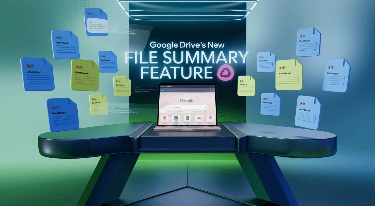 Google Drive’s New File Summary Feature 📝
